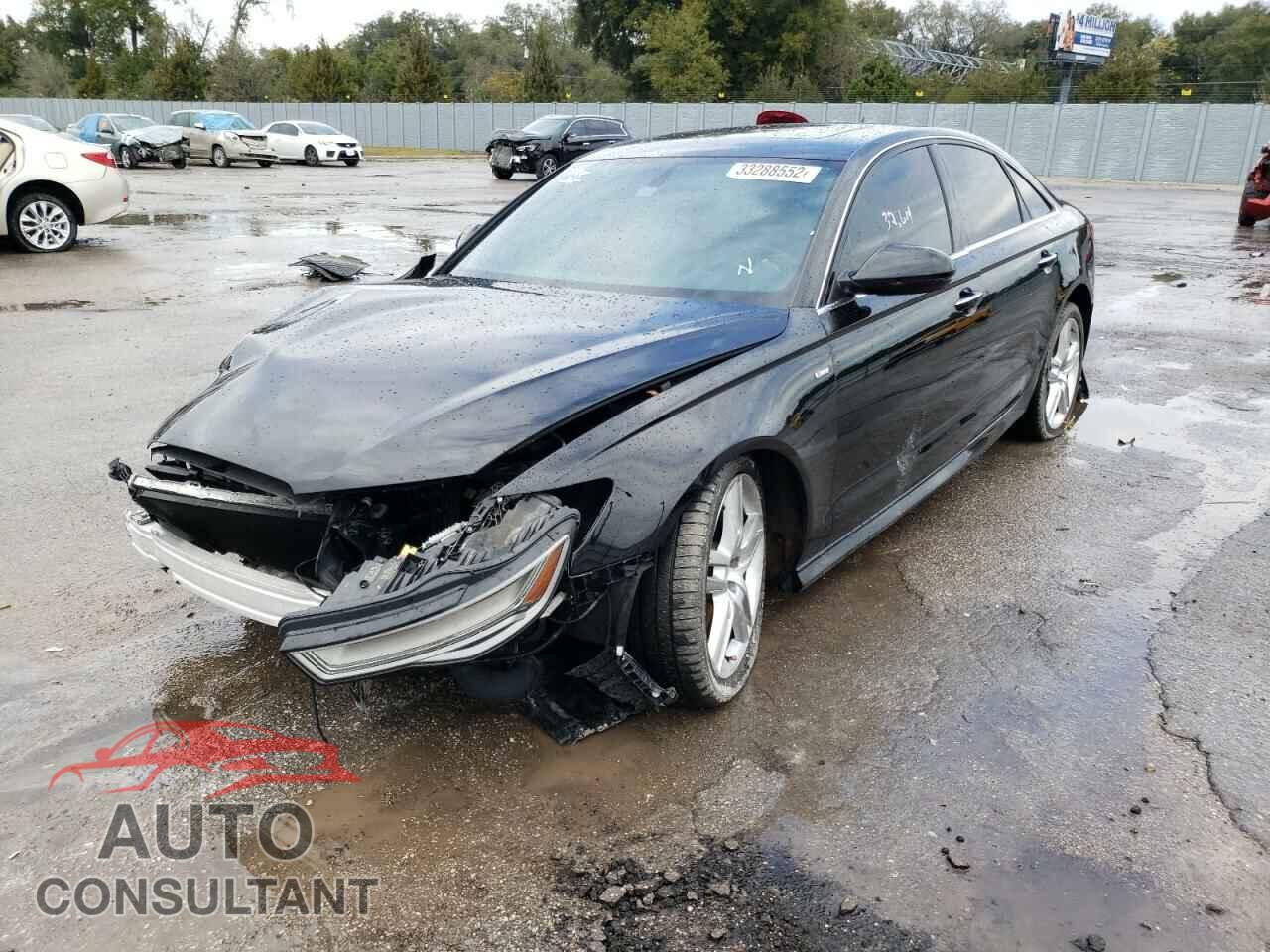AUDI A6 2016 - WAUGFAFC9GN067484