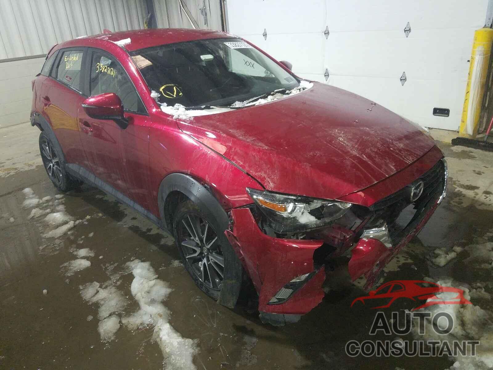 MAZDA CX-3 2017 - JM1DKFC73H0163888