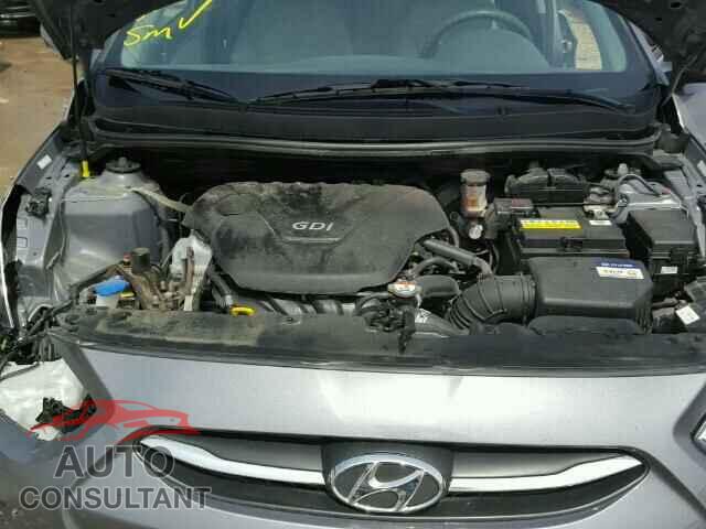 HYUNDAI ACCENT 2016 - KMHCT4AE0GU985128