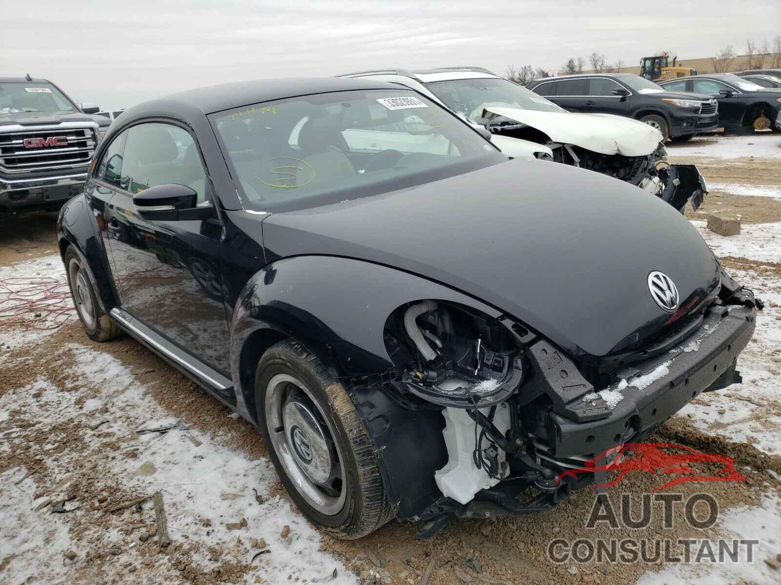 VOLKSWAGEN BEETLE 2016 - 3VWF17AT7GM638842