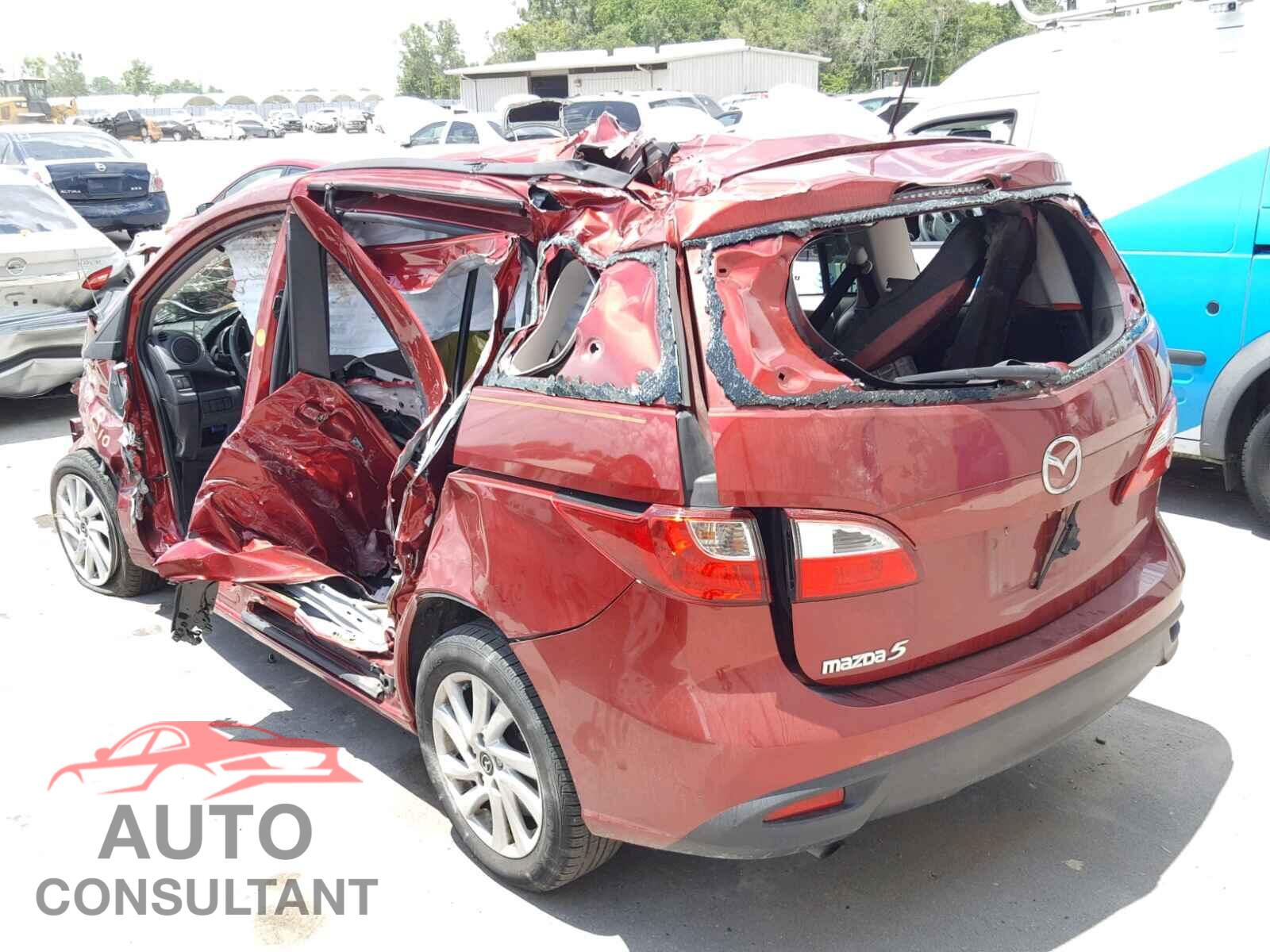 MAZDA 5 2015 - JM1CW2BL8F0182389