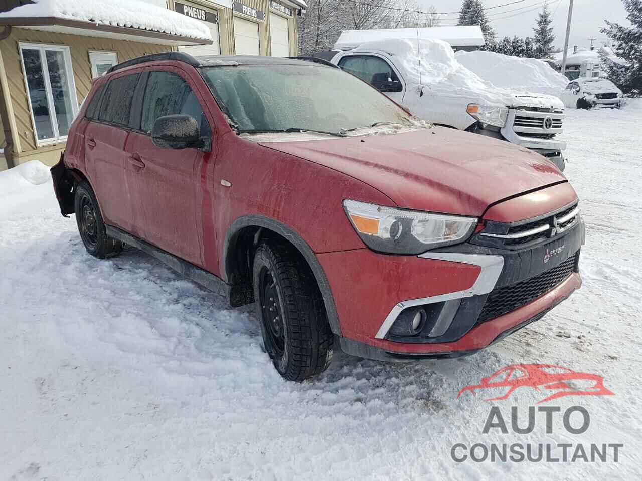MITSUBISHI OUTLANDER 2018 - JA4AJ4AW0JZ604019