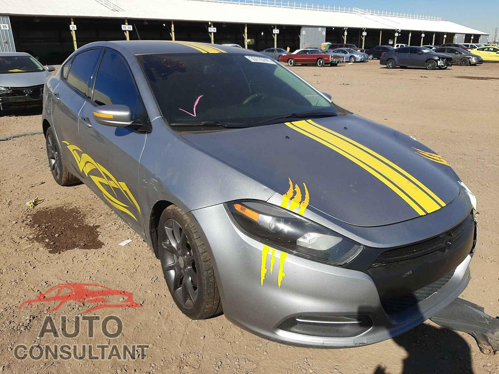 DODGE DART 2016 - 1C3CDFAA6GD736623