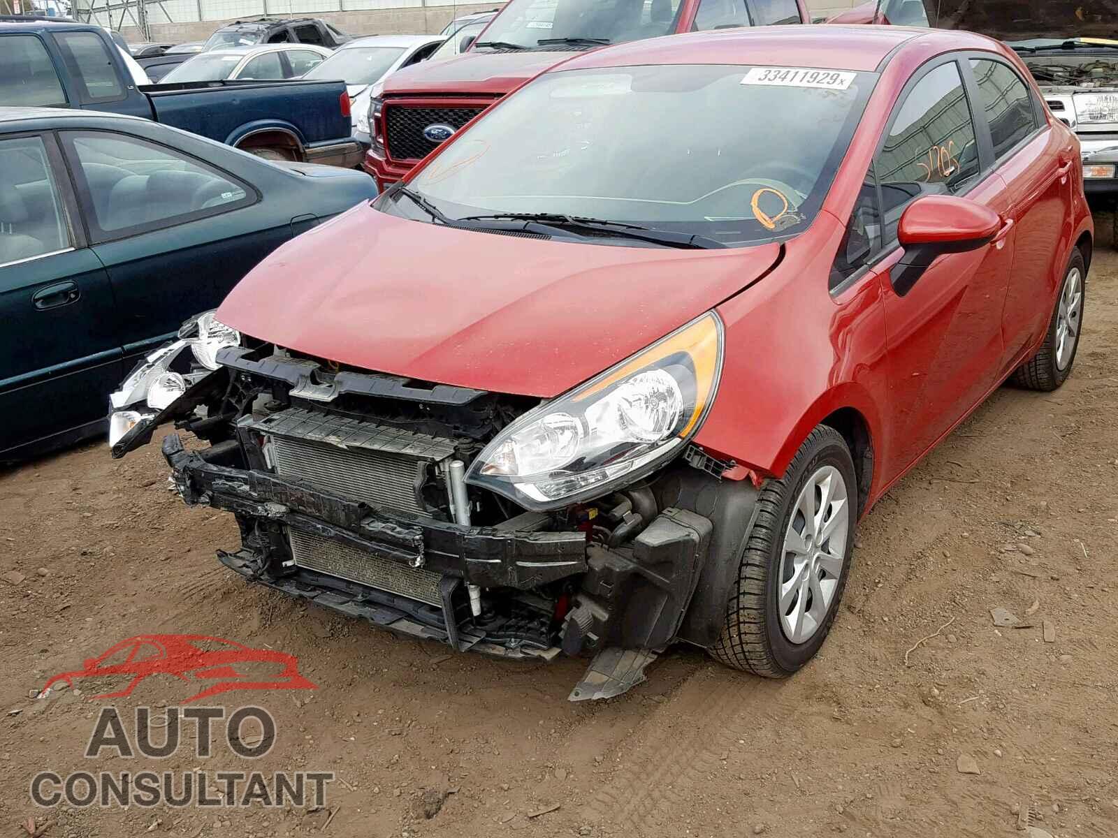 KIA RIO 2015 - 3VW447AU4HM011699