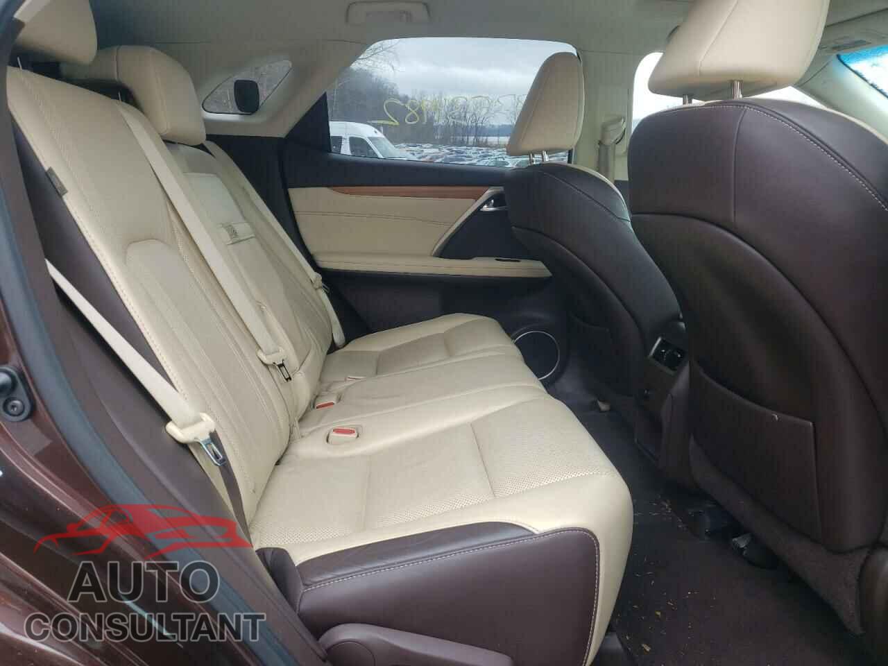 LEXUS RX350 2016 - 2T2BZMCA5GC024963