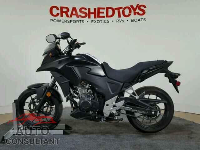 HONDA CB CYCLE 2015 - MLHPC4607F5200161