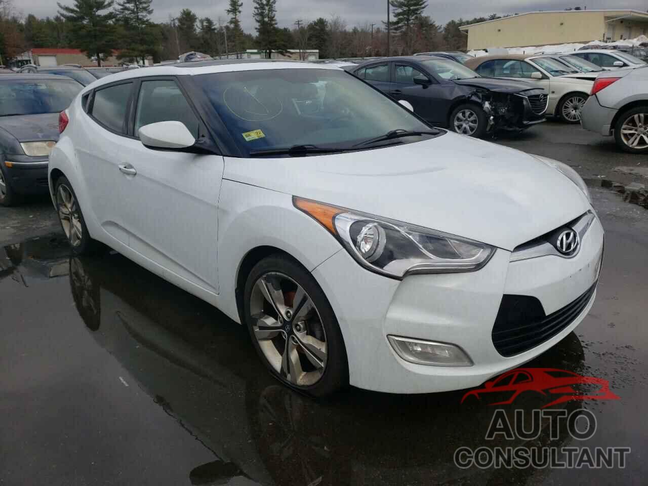 HYUNDAI VELOSTER 2017 - KMHTC6AD1HU324700