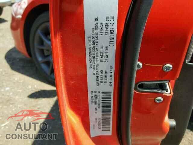 DODGE DART 2015 - 1C3CDFBB1FD406149