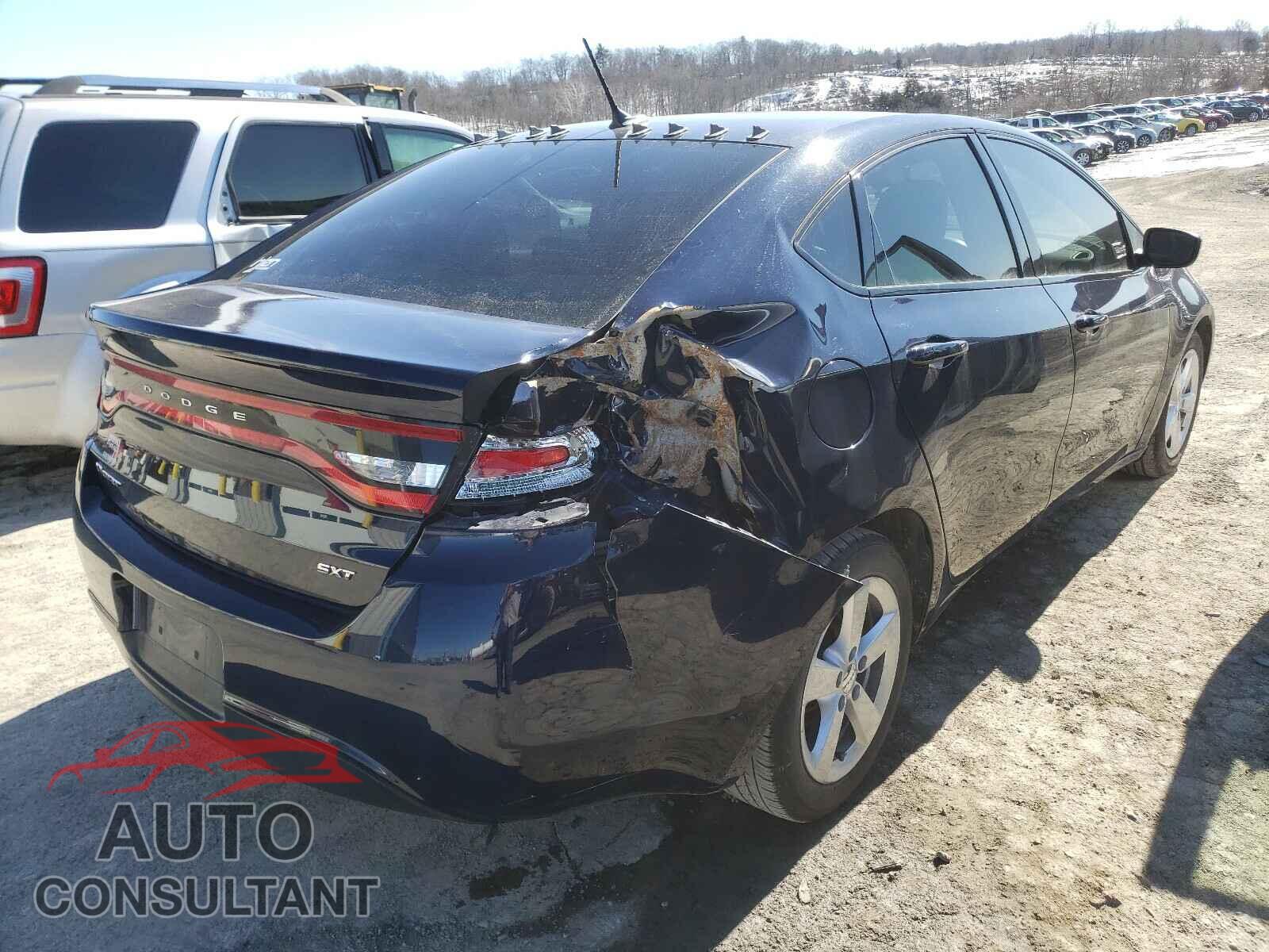 DODGE DART 2016 - 1C3CDFBB4GD515383