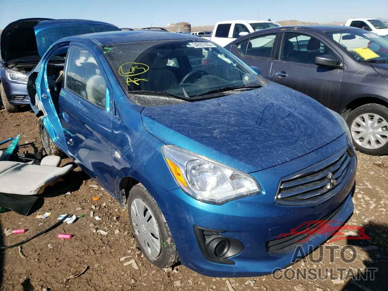 MITSUBISHI MIRAGE 2019 - ML32F3FJ5KHF12369