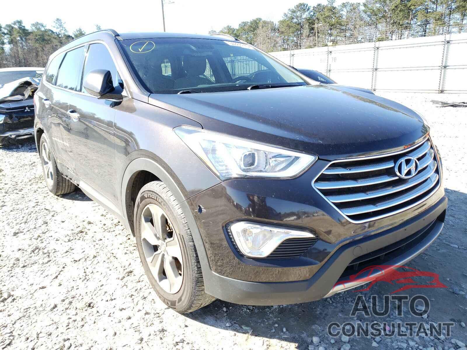 HYUNDAI SANTA FE 2016 - KM8SM4HF2GU154236