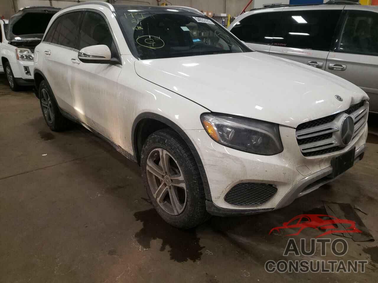 MERCEDES-BENZ GLC-CLASS 2019 - WDC0G4KB1KV140933