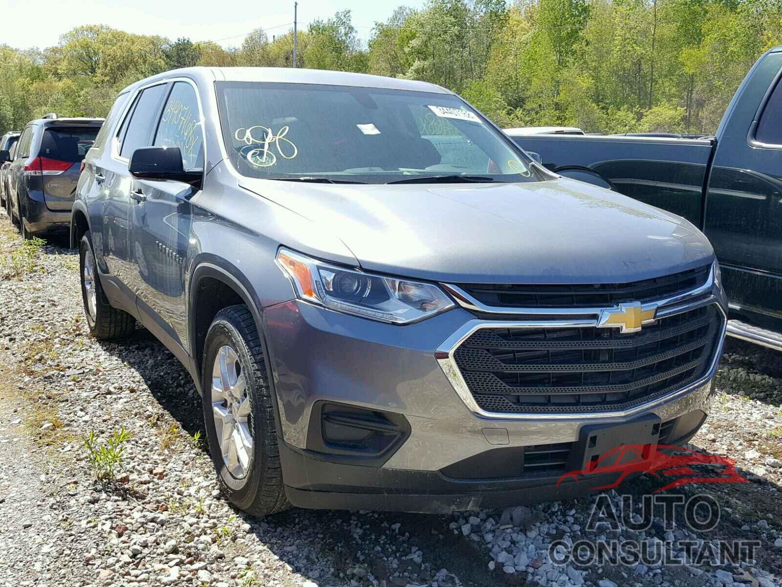 CHEVROLET TRAVERSE 2018 - 1GNEVFKW2JJ204023