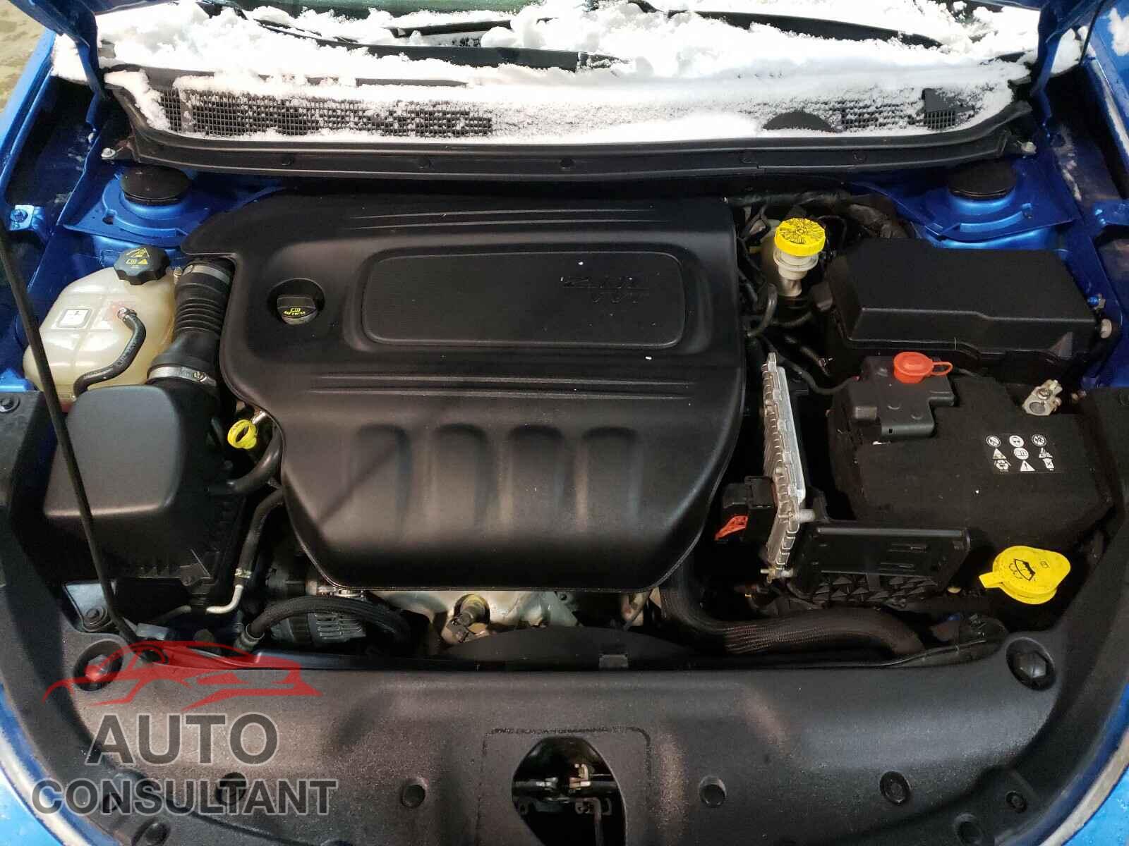 DODGE DART 2016 - 1C3CDFAA2GD504374