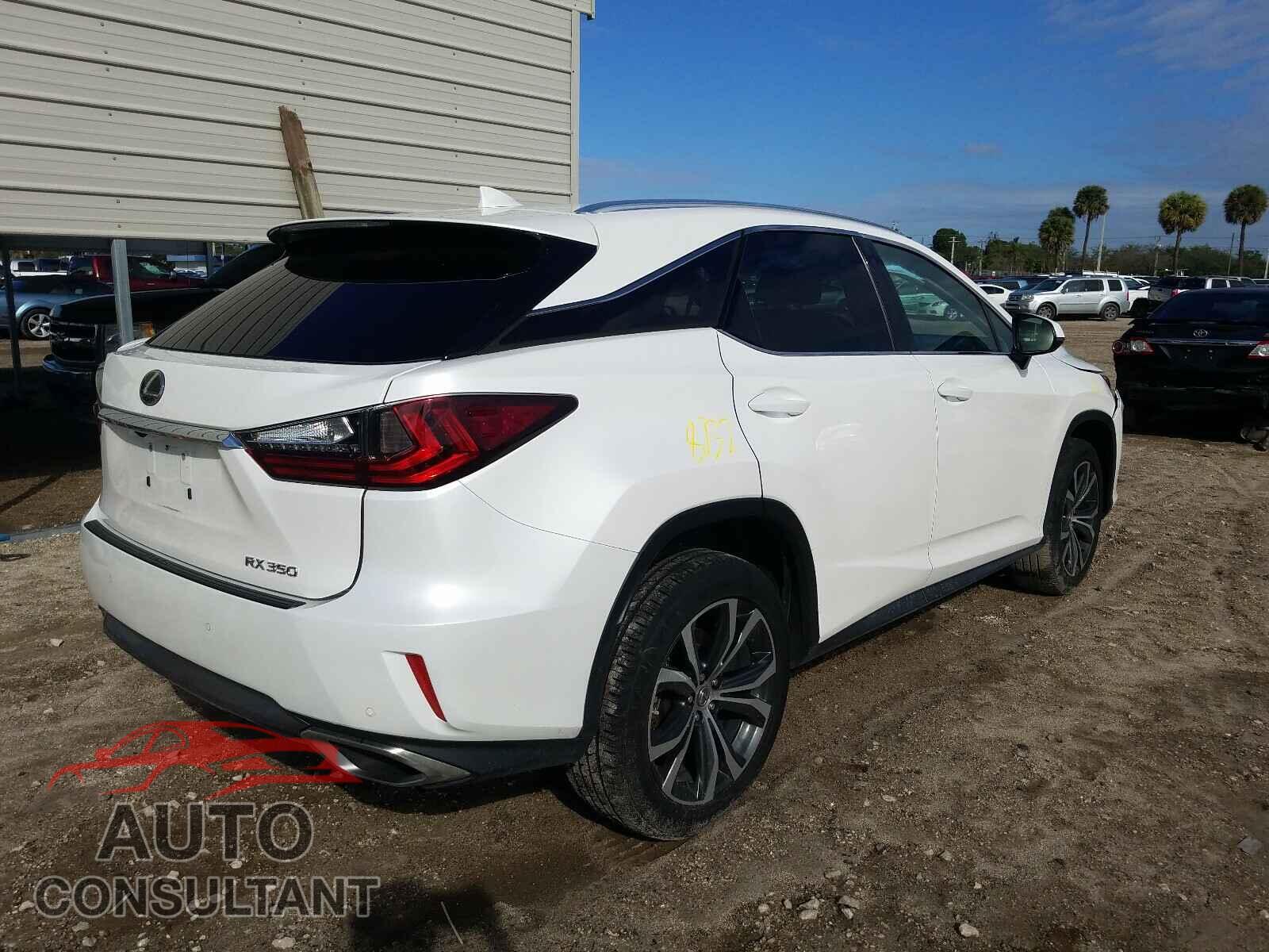 LEXUS RX350 2017 - 2T2ZZMCAXHC073253