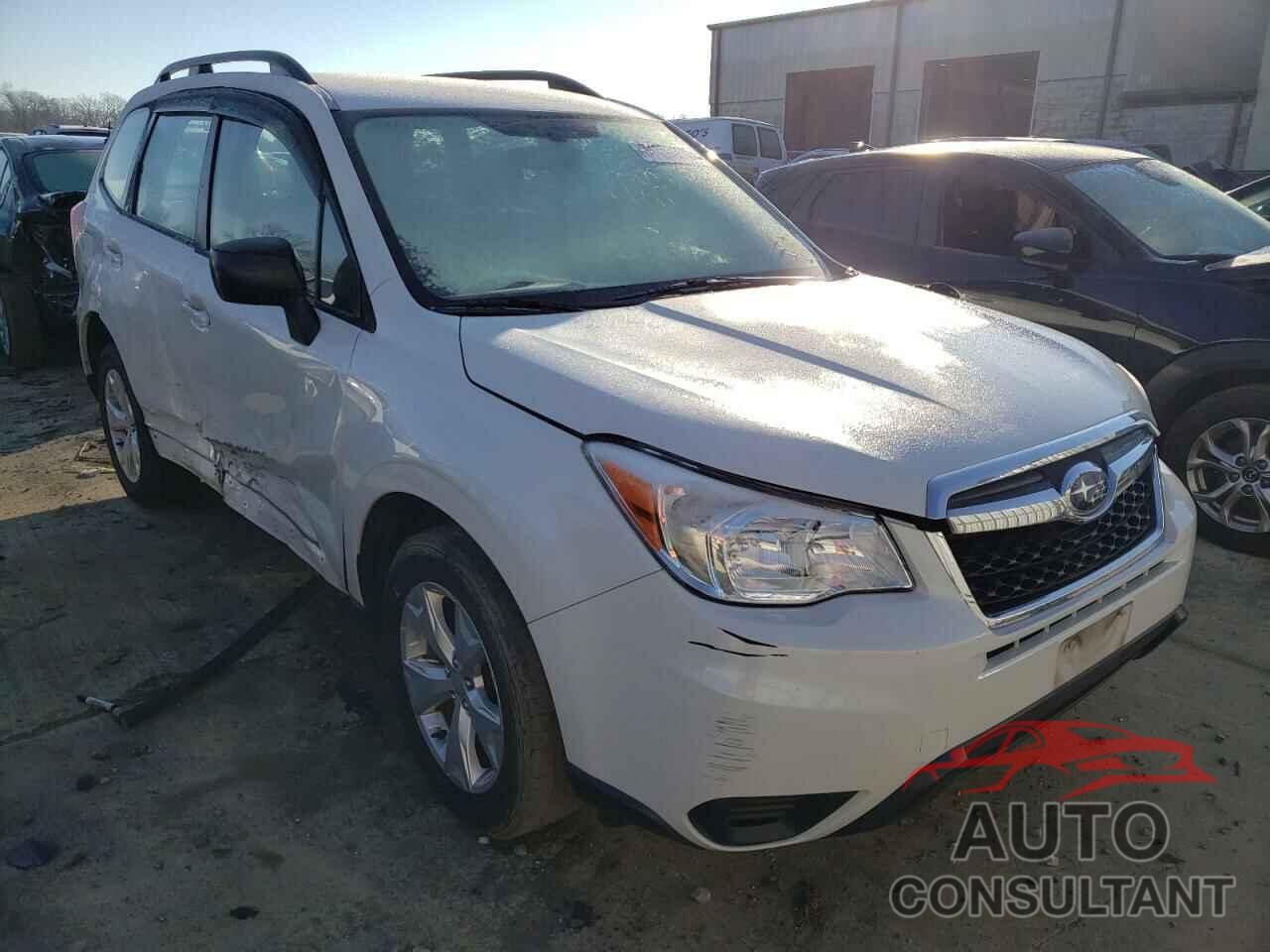 SUBARU FORESTER 2016 - JF2SJABC7GH437879