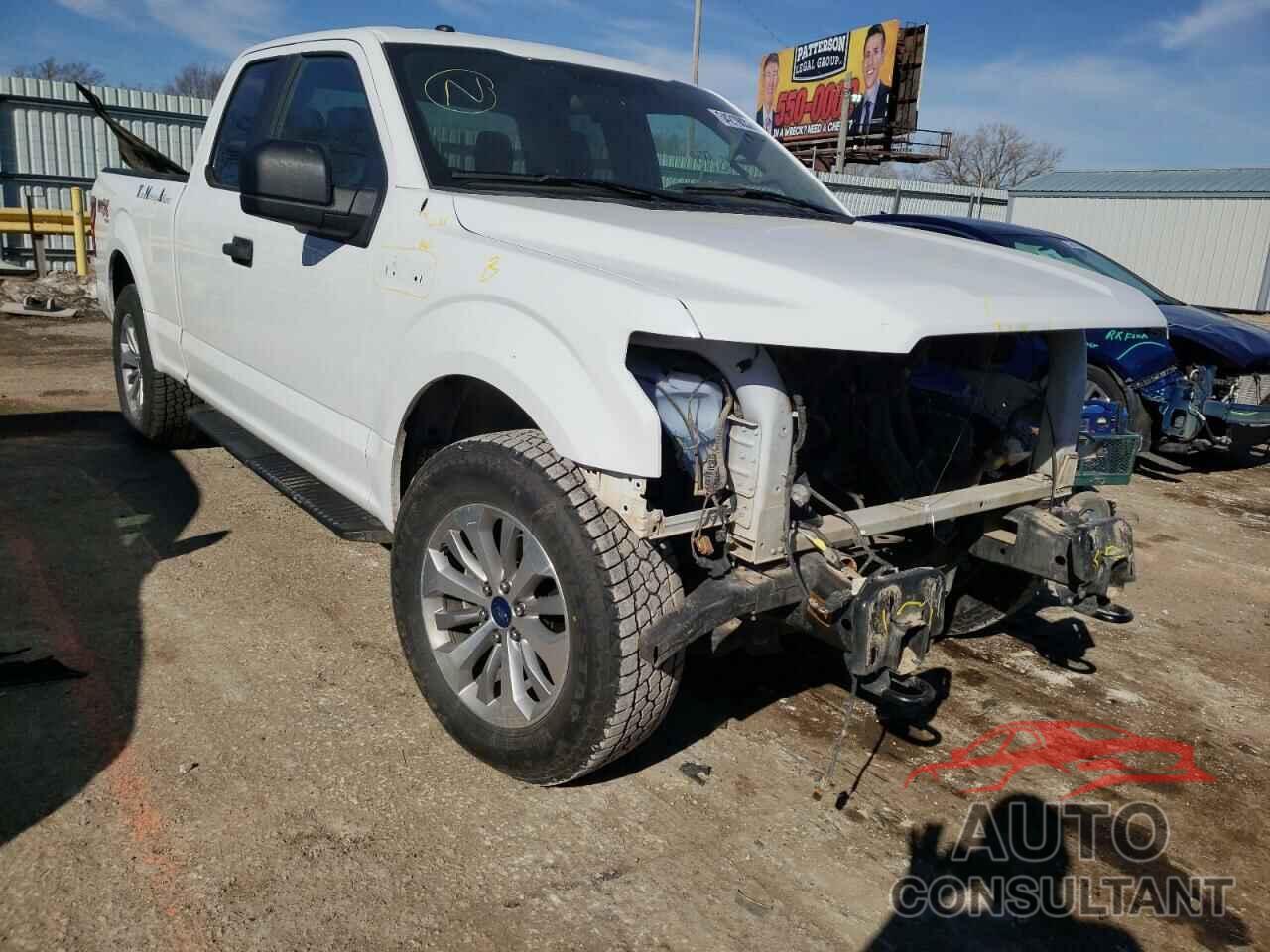 FORD F-150 2018 - 1FTEX1EP0JFC47692