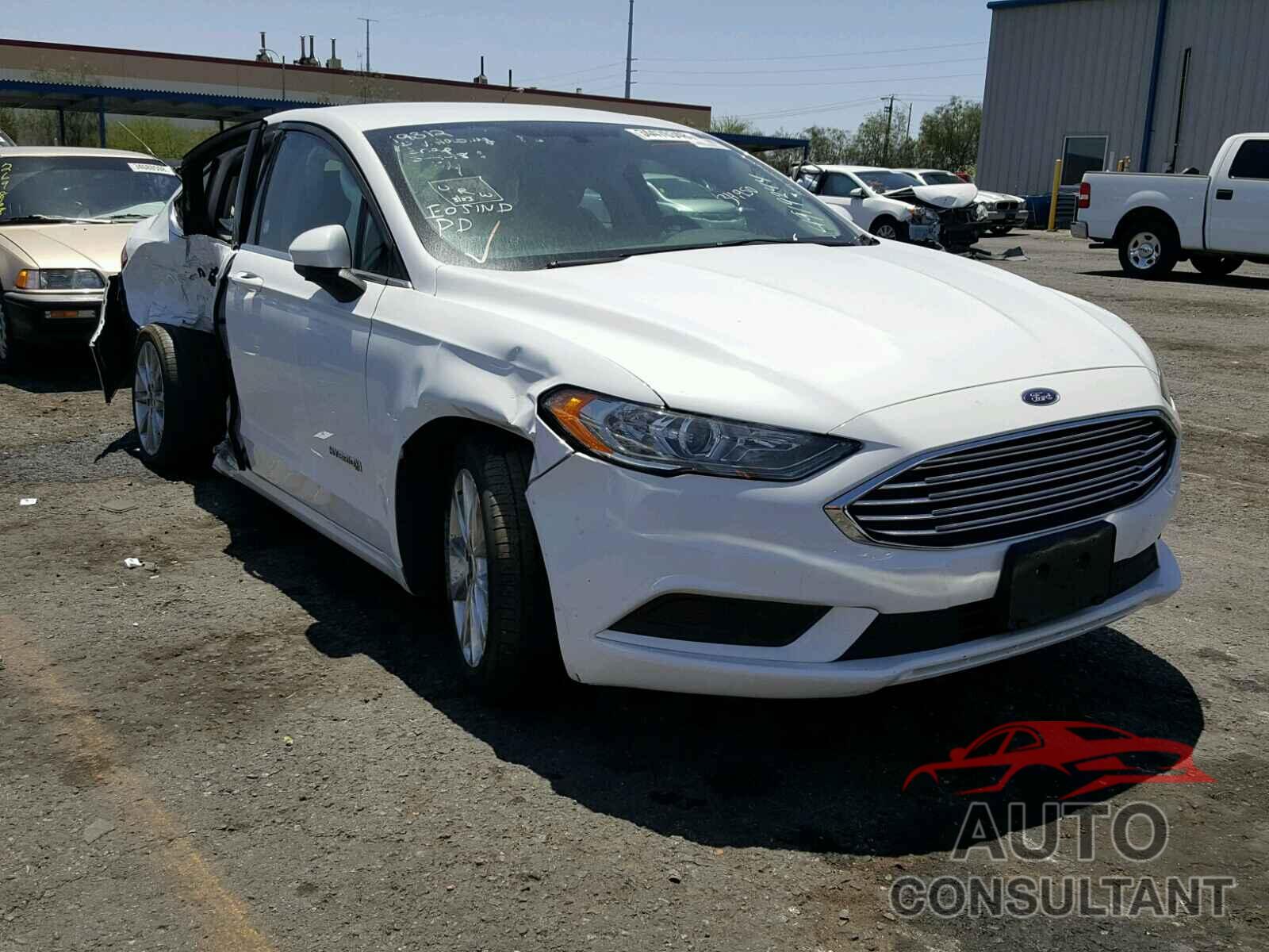 FORD FUSION 2017 - 3FA6P0LU0HR237965