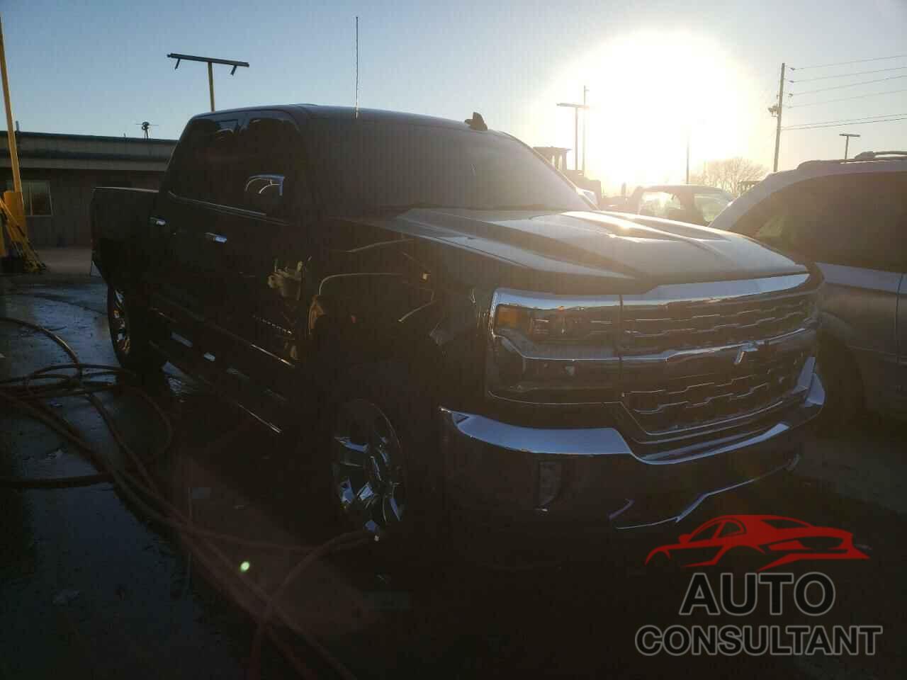 CHEVROLET SILVERADO 2017 - 3GCUKSEC8HG128200