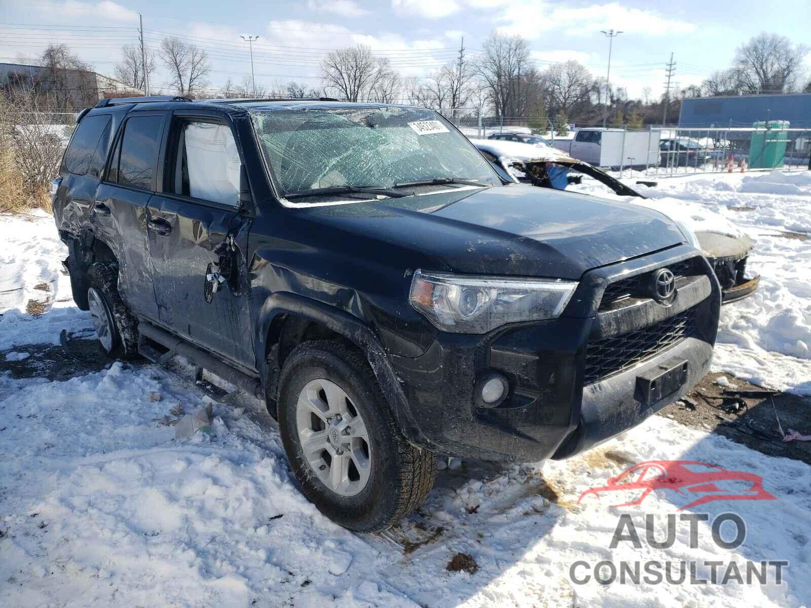 TOYOTA 4RUNNER 2019 - JTEBU5JR7K5736703