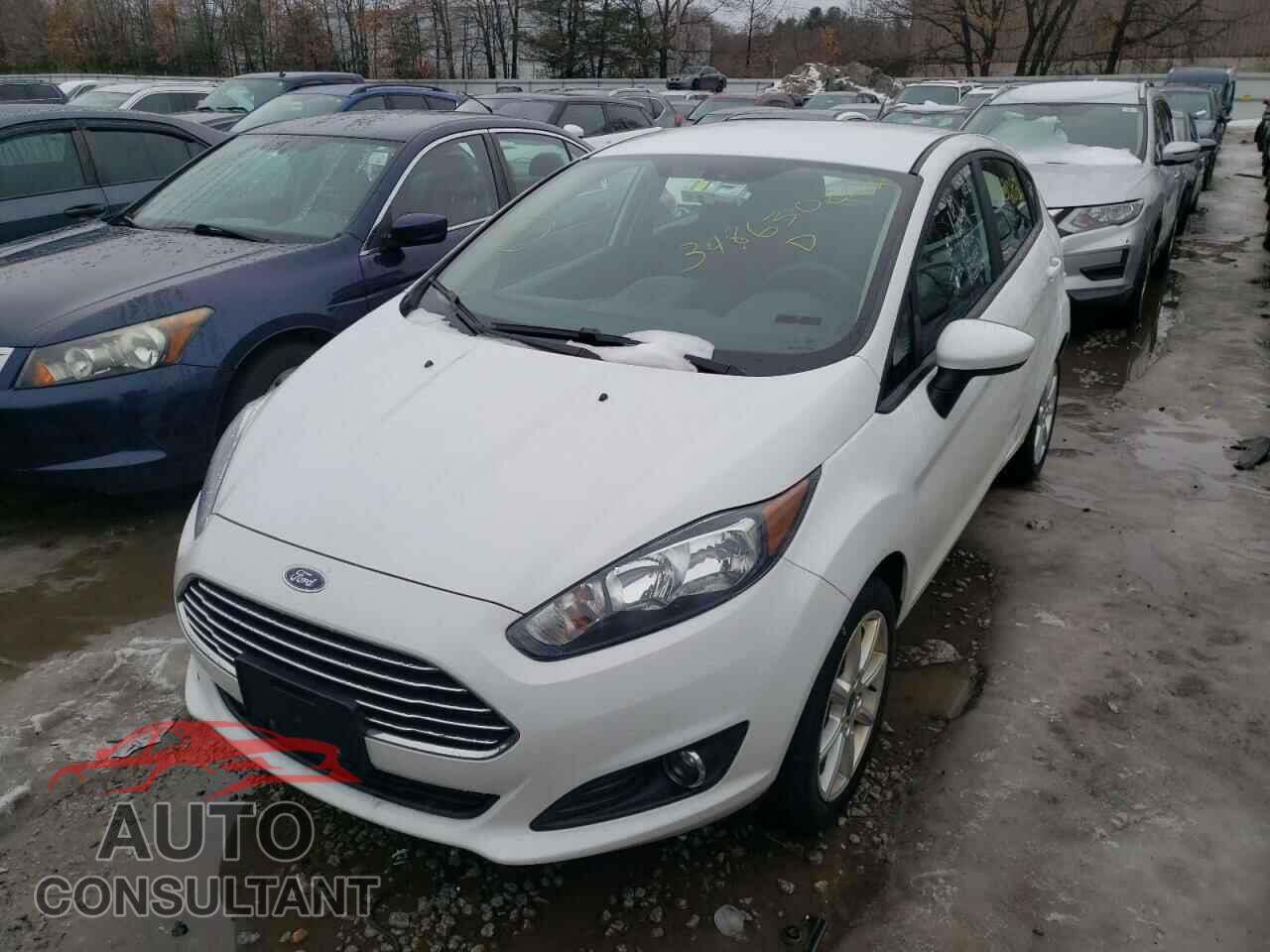 FORD FIESTA 2019 - 3FADP4EJ8KM148408