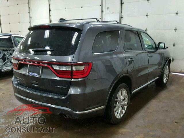 DODGE DURANGO 2016 - 1C4RDJDG6GC375411