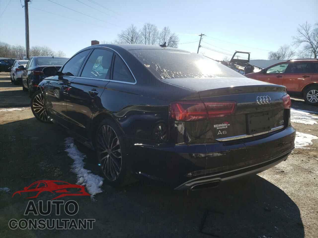AUDI A6 2016 - WAUGFAFC3GN093241