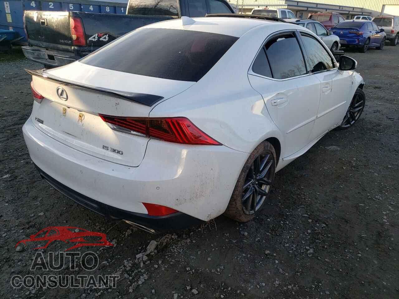 LEXUS IS 2018 - JTHBA1D21J5081312