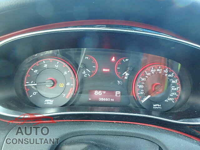 DODGE DART 2015 - 1C3CDFBB5FD159508