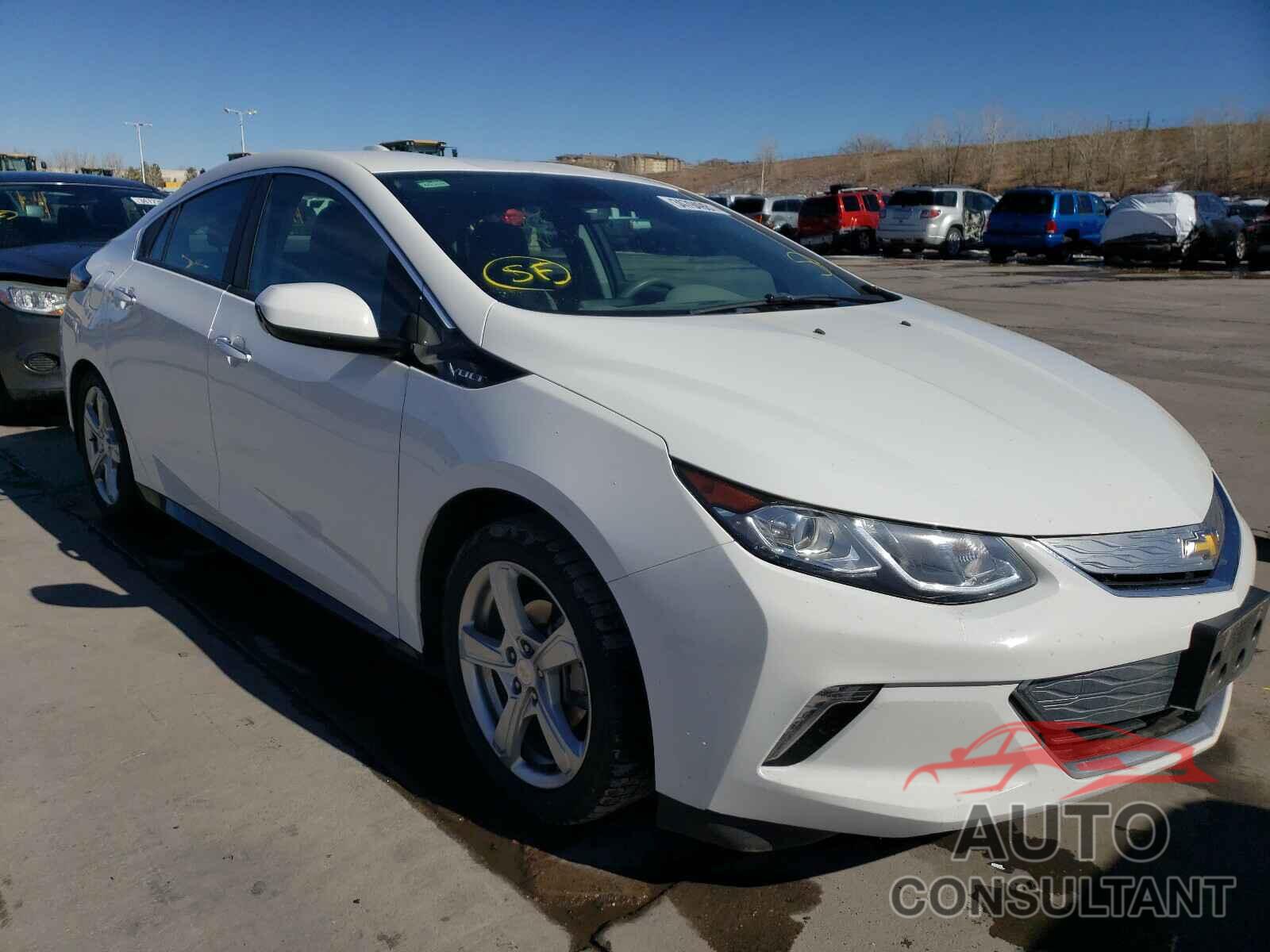 CHEVROLET VOLT 2017 - 1G1RA6S57HU106278