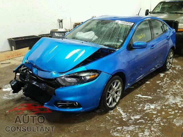DODGE DART 2015 - 1C3CDFBB5FD242632