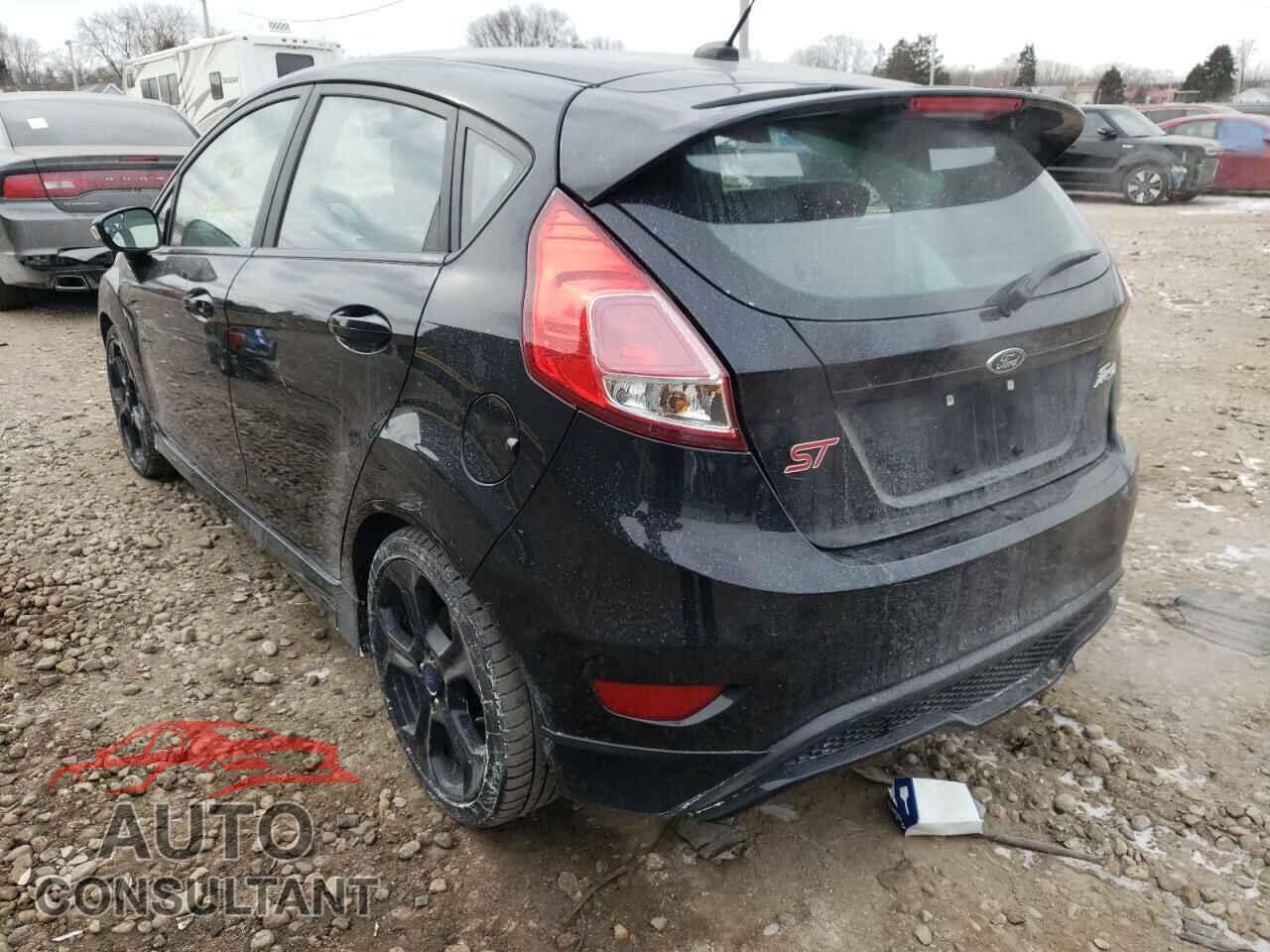 FORD FIESTA 2017 - KM8J3CA45LU238188