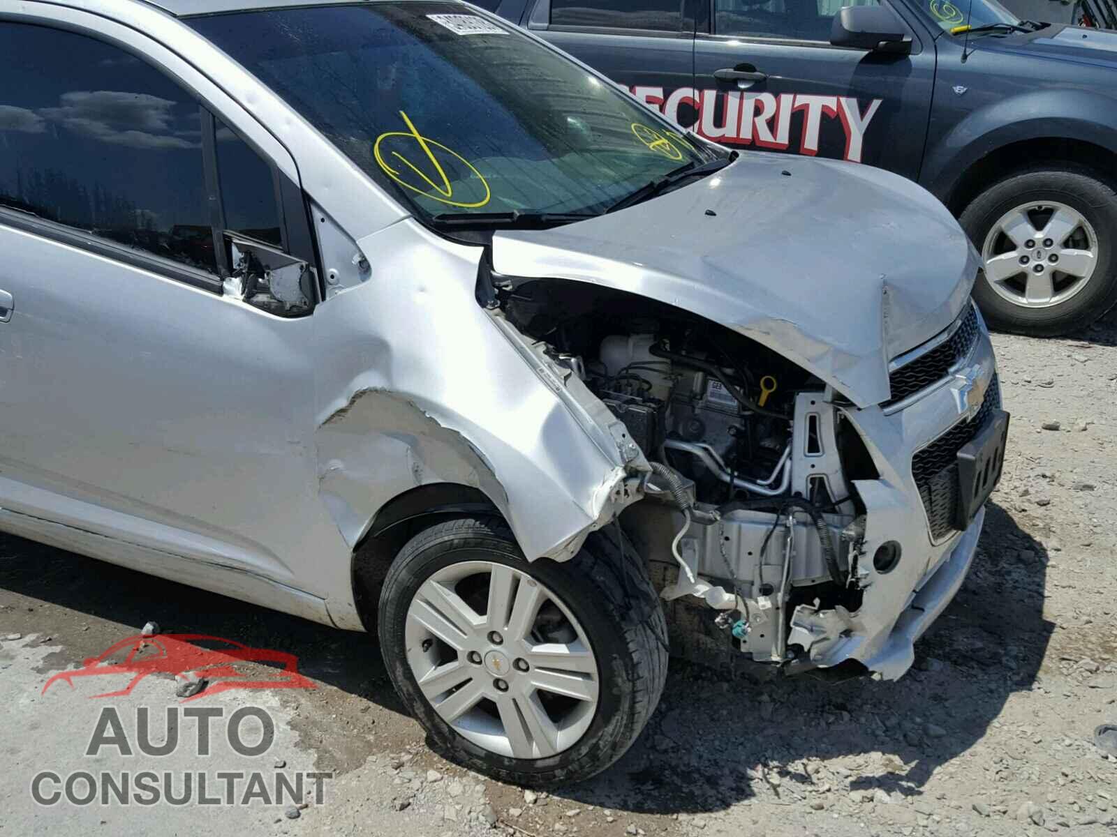 CHEVROLET SPARK 2015 - KL8CD6S97FC717284