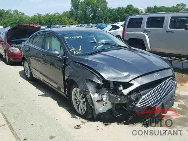 FORD FUSION 2017 - 3FA6P0H70HR247012