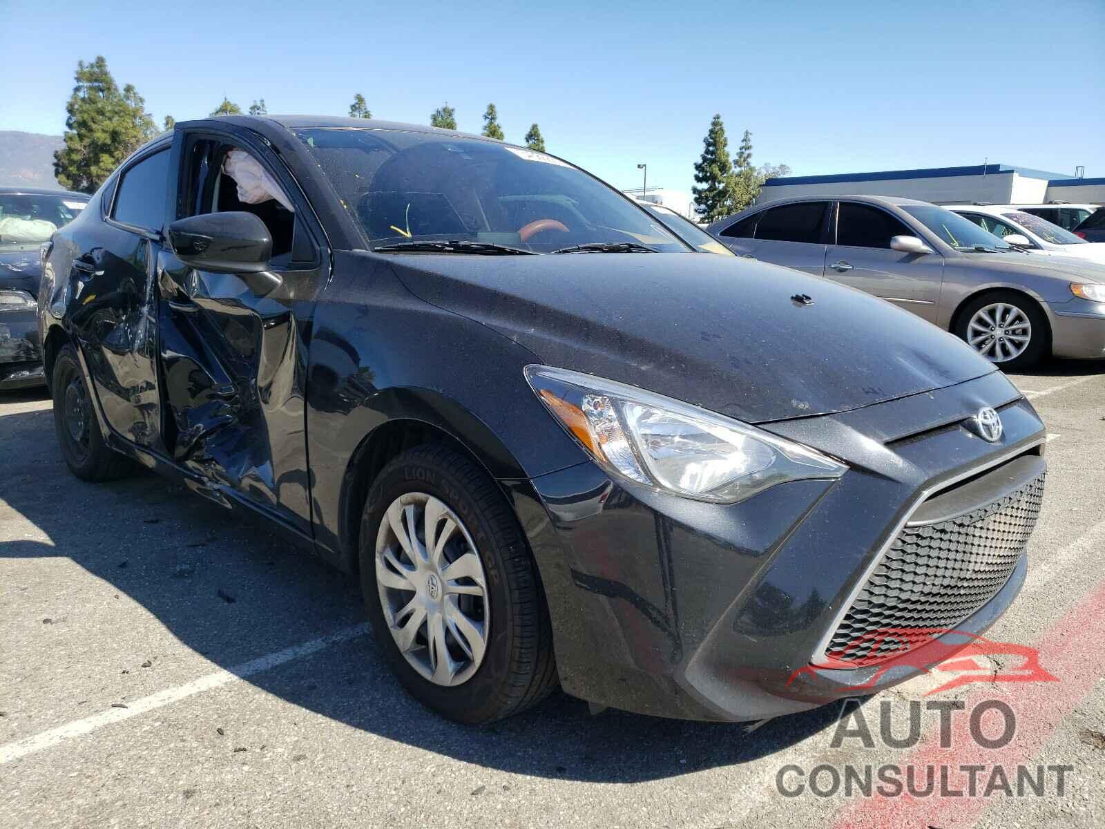 TOYOTA YARIS 2019 - 3MYDLBYV4KY525321
