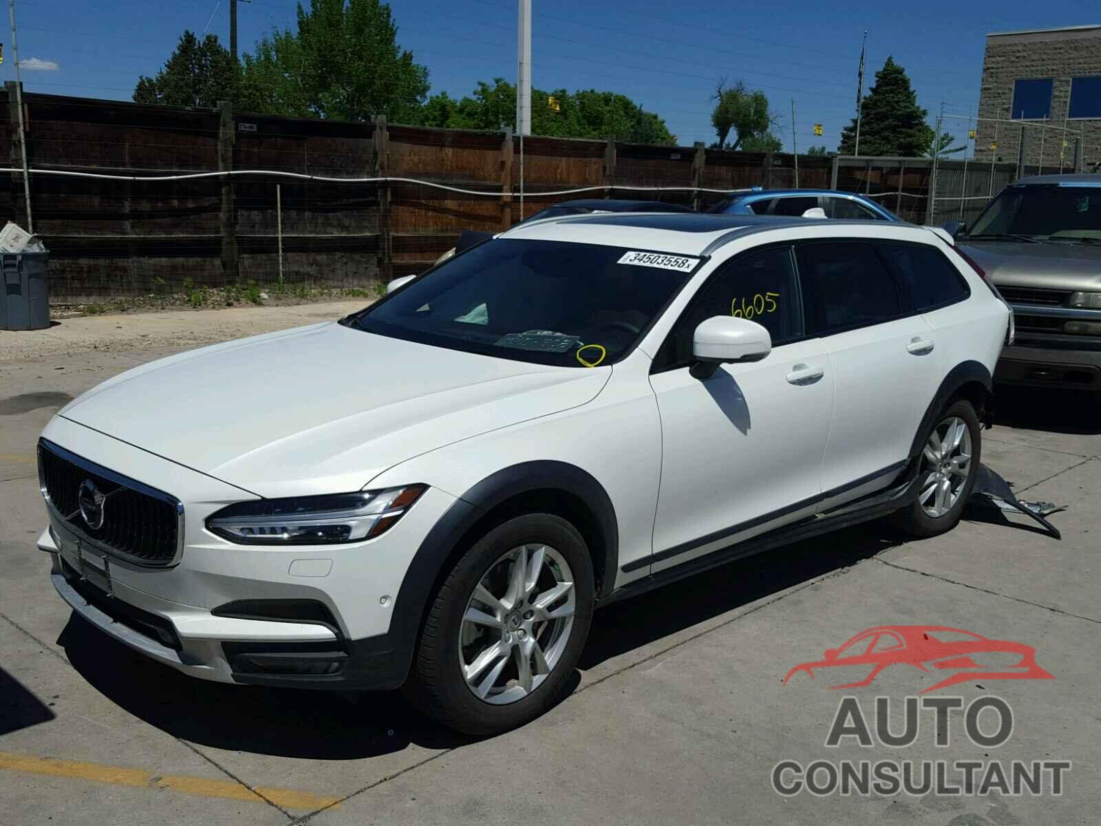 VOLVO V90 2018 - YV4102NK3J1021878