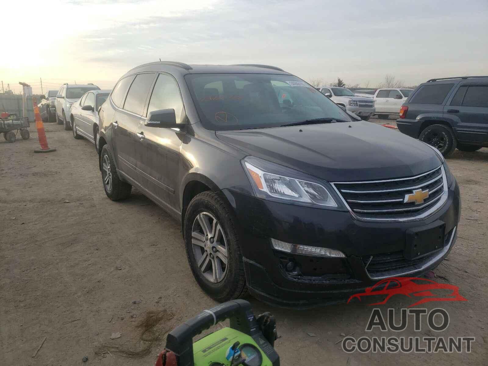 CHEVROLET TRAVERSE 2016 - 1GNKVHKD0GJ242033