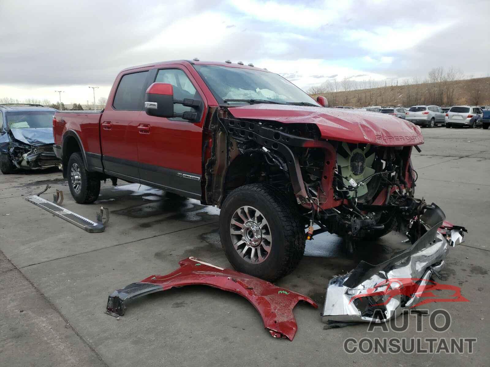 FORD F250 2020 - 1FT8W2BT0LEC20329