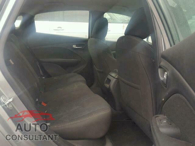 DODGE DART 2015 - 1C3CDFBB4FD420627