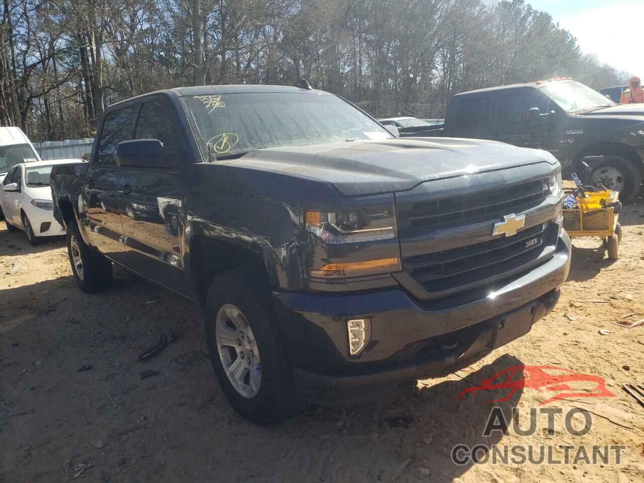 CHEVROLET SILVERADO 2018 - 3GCUKREC0JG313520