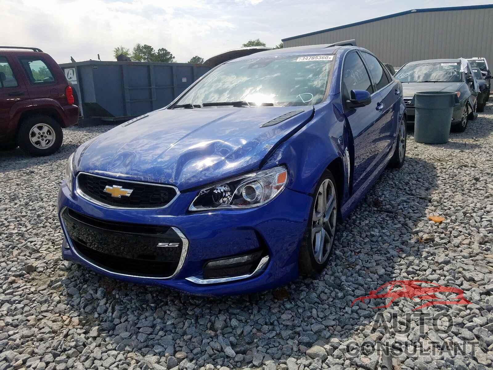 CHEVROLET ALL OTHER 2017 - 6G3F15RW2HL311762
