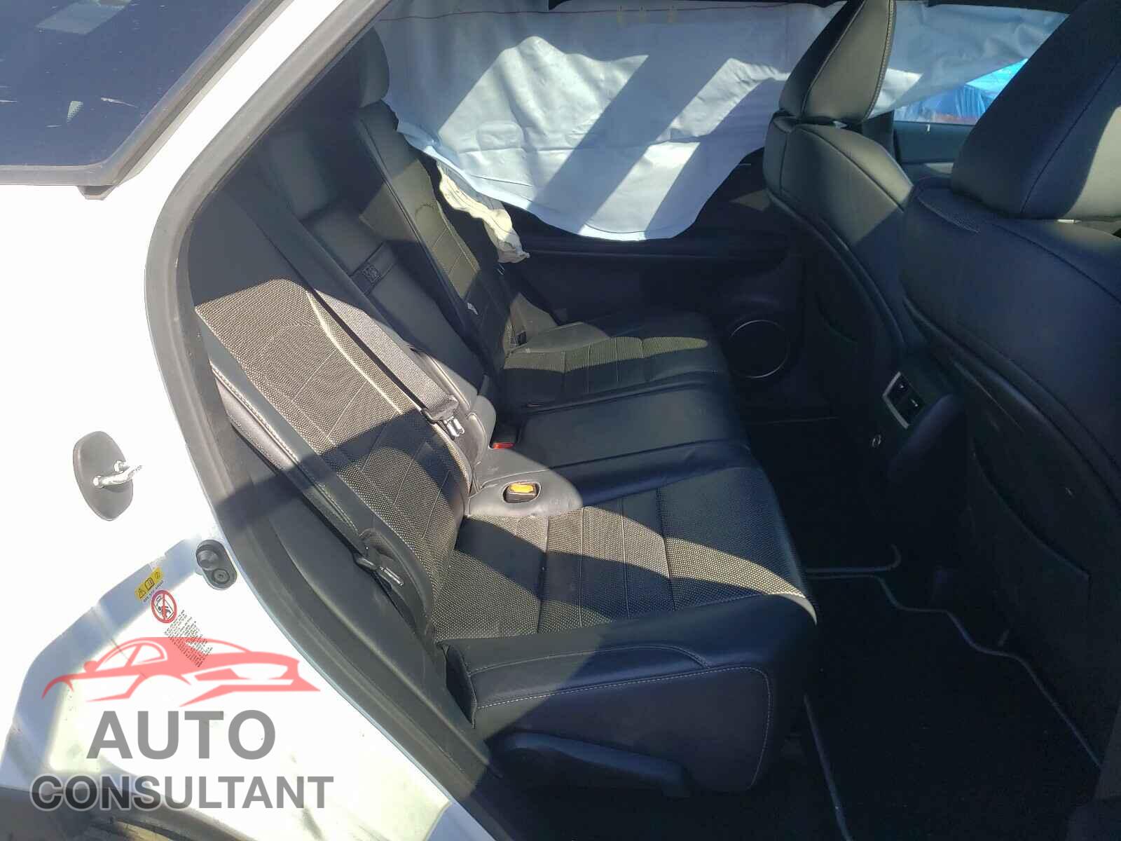 LEXUS RX350 2016 - 2T2BZMCA6GC051640