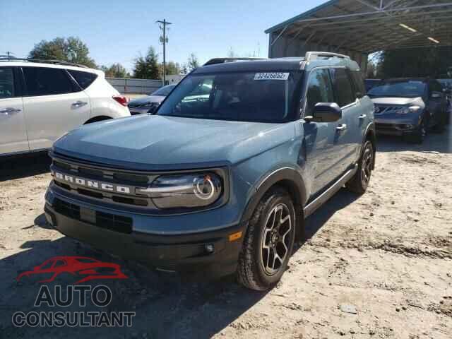 FORD BRONCO 2021 - 3FMCR9B68MRA39154