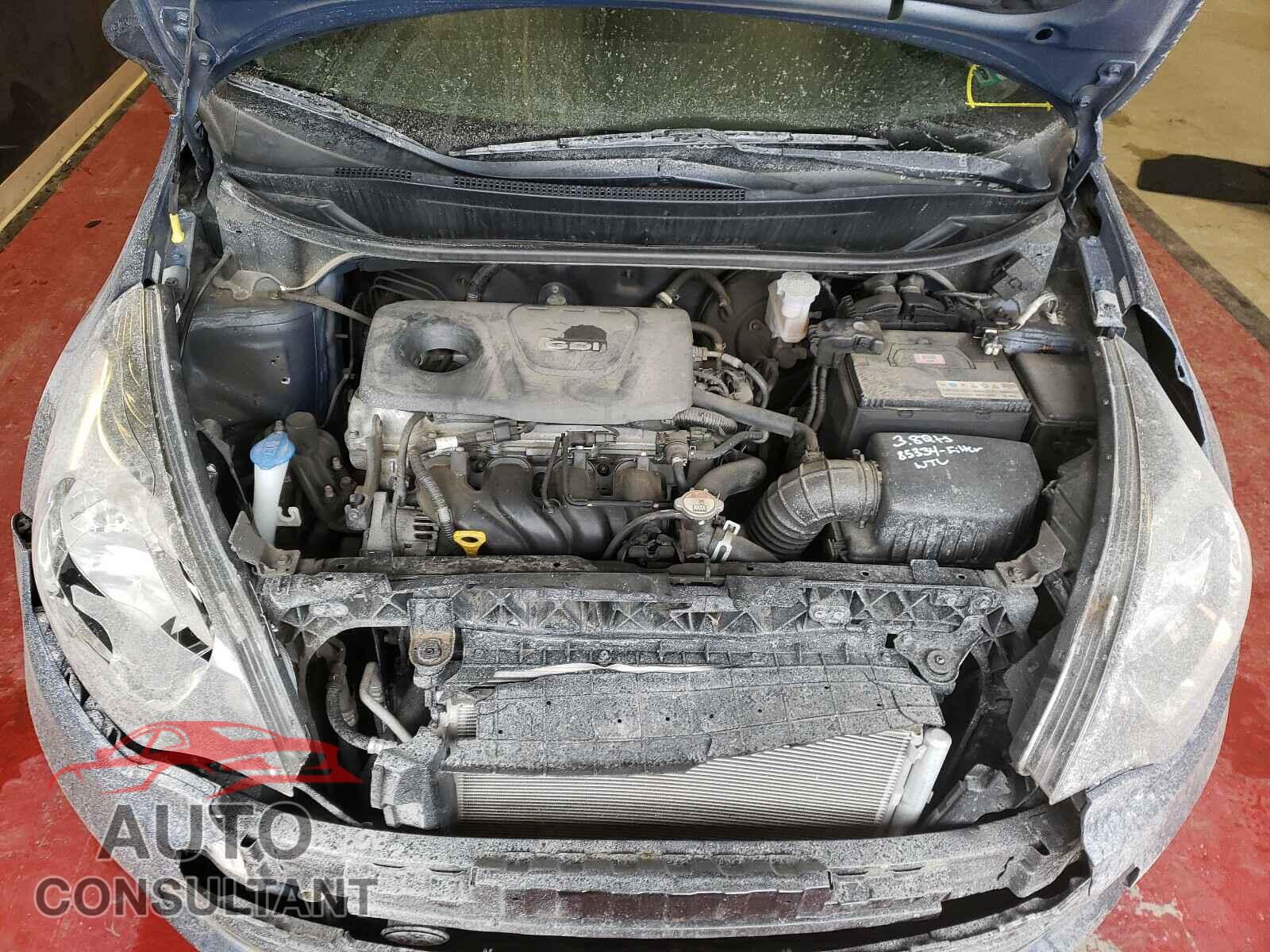 KIA RIO 2016 - KNADM4A32G6659823