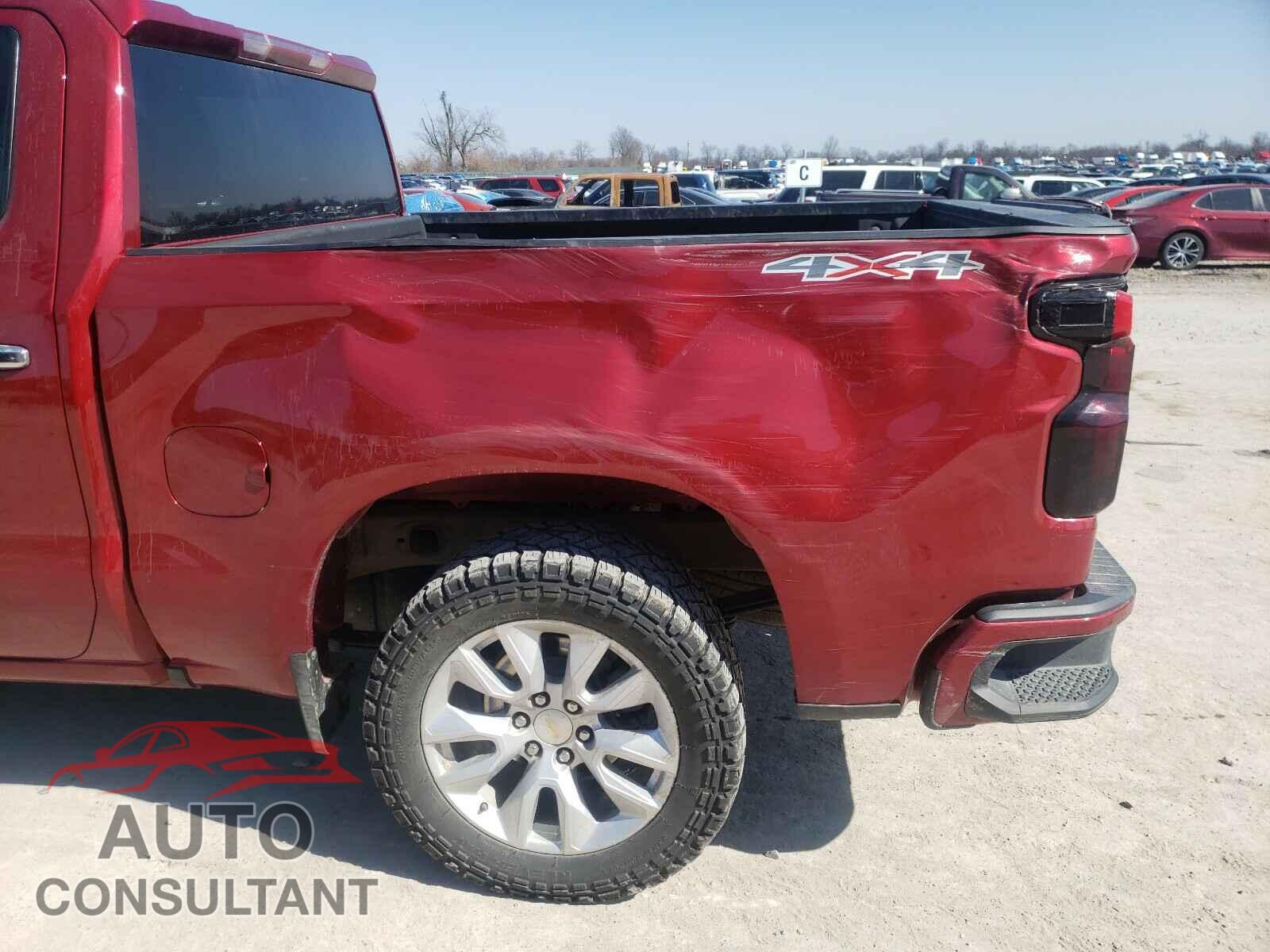 CHEVROLET SILVERADO 2020 - 3GCPYBEH2LG225859