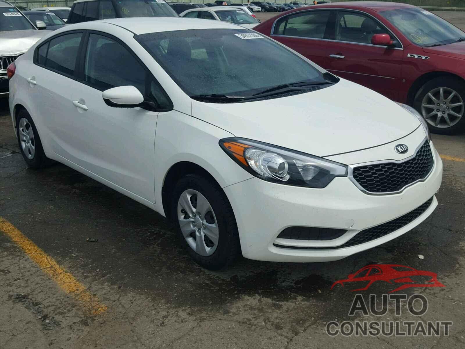 KIA FORTE 2016 - KNAFK4A6XG5615714