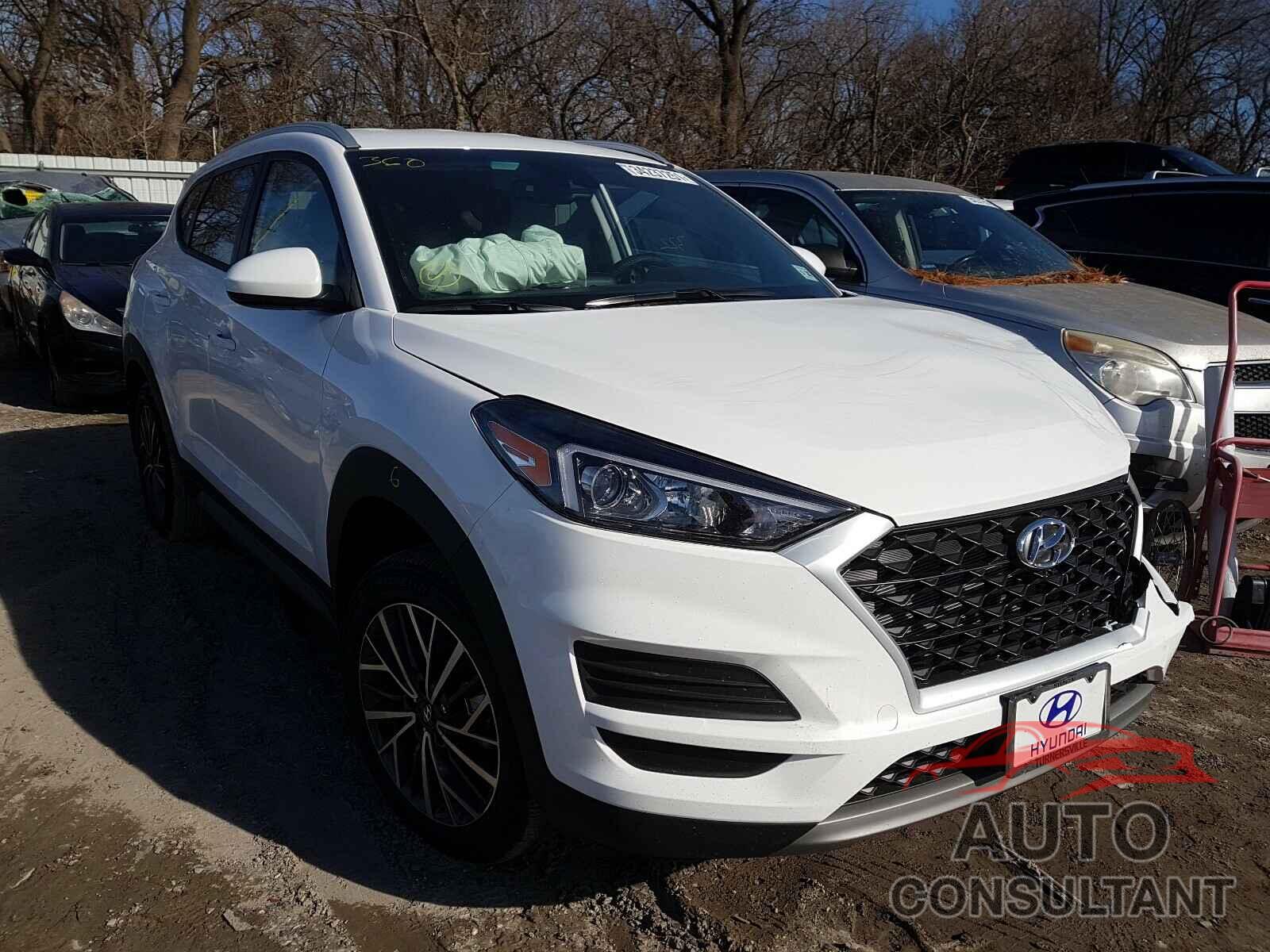 HYUNDAI TUCSON 2021 - KM8J3CAL8MU367616