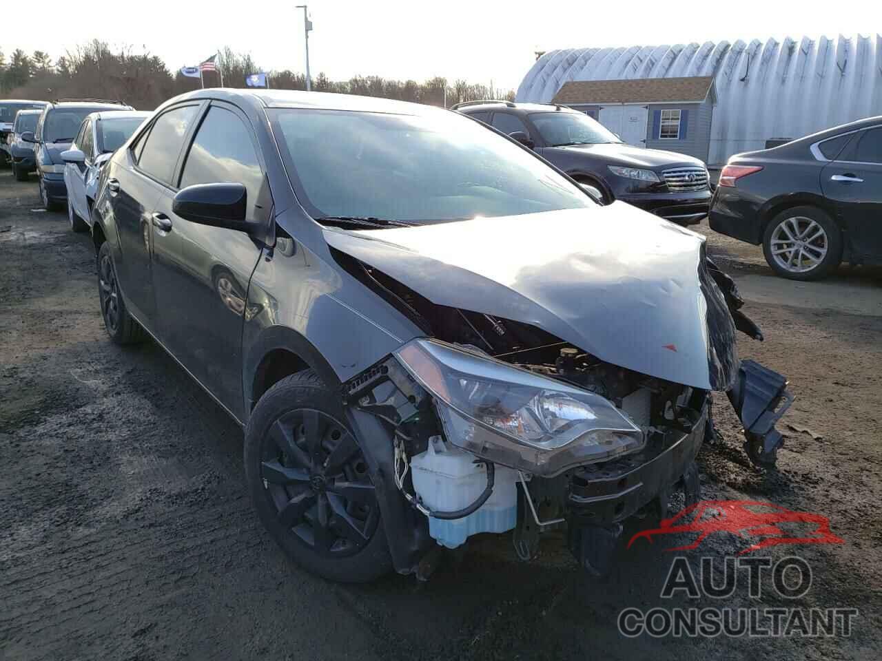 TOYOTA COROLLA 2016 - 5YFBURHE4GP541392