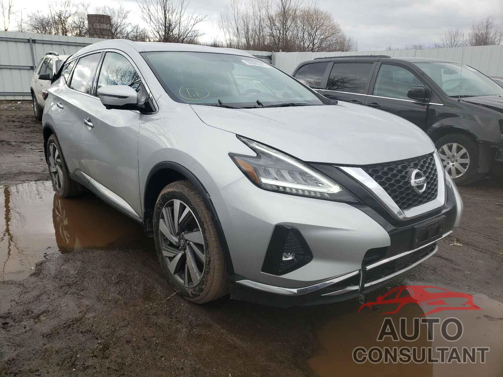 NISSAN MURANO 2019 - 5N1AZ2MS6KN112000