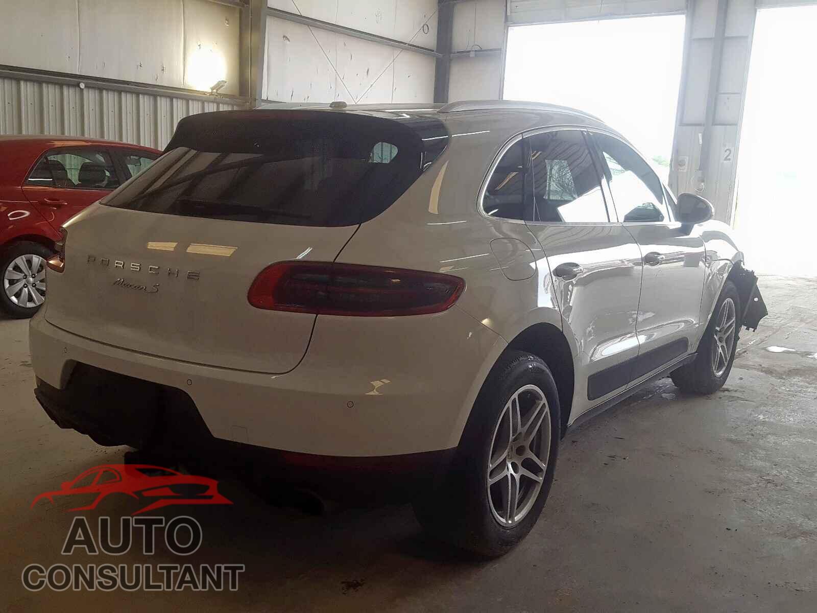 PORSCHE MACAN 2015 - WP1AB2A50FLB64942